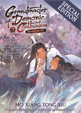 Cover of Grandmaster of Demonic Cultivation: Mo Dao Zu Shi (Novel) Vol. 5 (Special Edition)