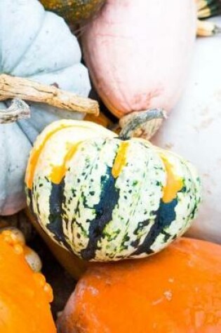 Cover of Cool Colorful Fall Pumpkins