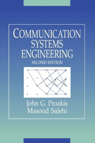 Cover of Communication Systems Engineering