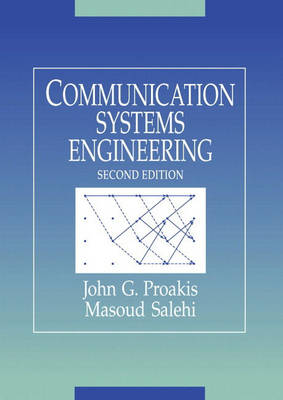 Book cover for Communication Systems Engineering