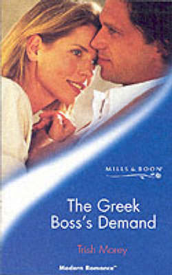 Book cover for The Greek Boss's Demand