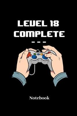 Book cover for Level 18 Complete