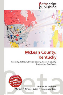 Book cover for McLean County, Kentucky