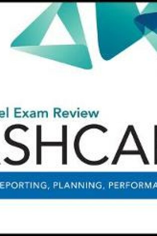 Cover of Wiley CMAexcel Exam Review 2018 Flashcards