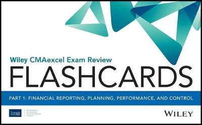 Book cover for Wiley CMAexcel Exam Review 2018 Flashcards