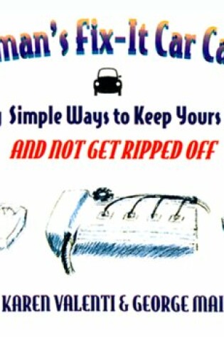 Cover of The Woman's Fix It Car Care Book