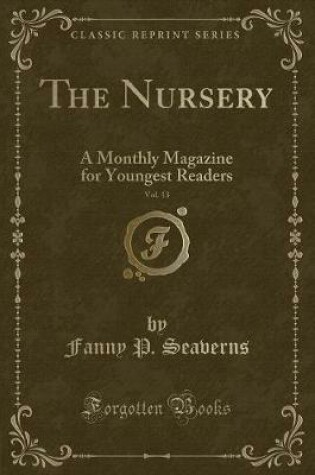 Cover of The Nursery, Vol. 13