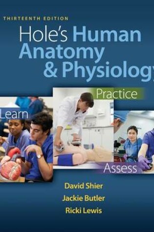 Cover of Combo: Hole's Human Anatomy & Physiology with Student Study Guide