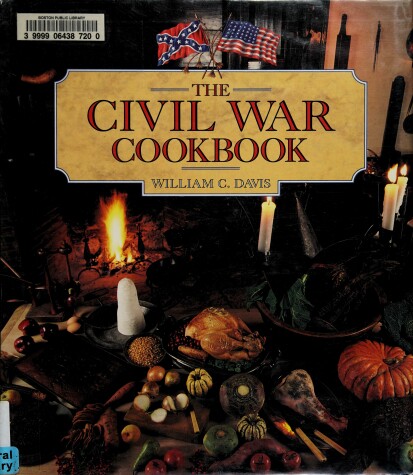 Book cover for The Civil War Cookbook