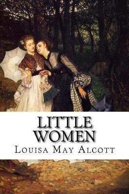 Book cover for Little Women Louisa May Alcott