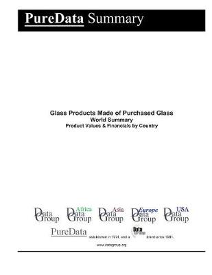 Book cover for Glass Products Made of Purchased Glass World Summary