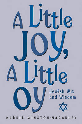 Book cover for A Little Joy, a Little Oy