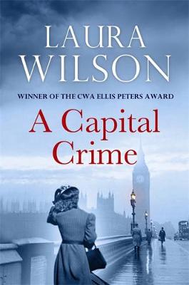 Book cover for A Capital Crime