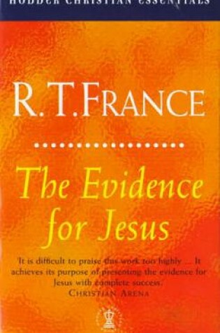 Cover of The Evidence for Jesus