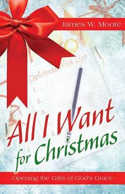 Book cover for All I Want for Christmas [large Print]