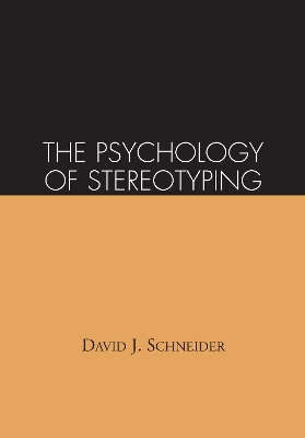 Cover of The Psychology of Stereotyping