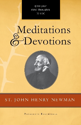 Book cover for Meditations and Devotions