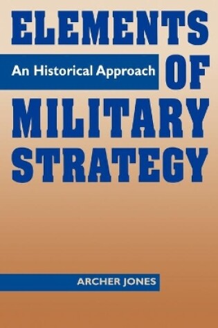 Cover of Elements of Military Strategy