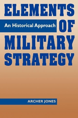 Book cover for Elements of Military Strategy