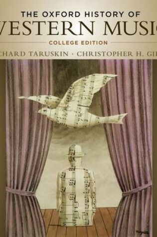 Cover of The Oxford History of Western Music