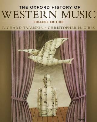 Book cover for The Oxford History of Western Music