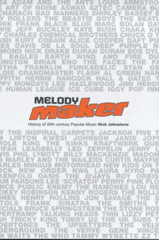 Cover of "Melody Maker" History of 20th Century Popular Music