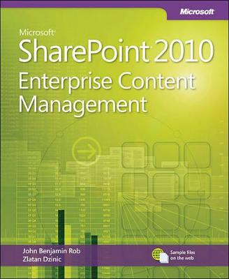 Book cover for Microsoft SharePoint 15: Enterprise Content Management