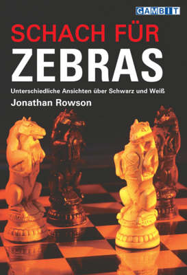 Book cover for Schach Fur Zebras