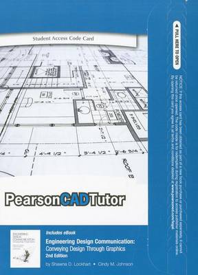 Book cover for CADTutor - Access Card - for Engineering Design Communications