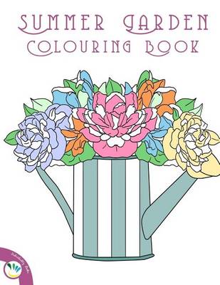 Book cover for Summer Garden Colouring Book
