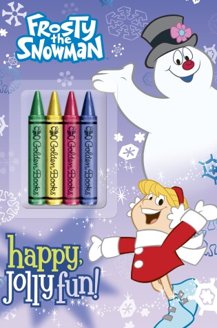 Cover of Happy, Jolly Fun! (Frosty the Snowman)