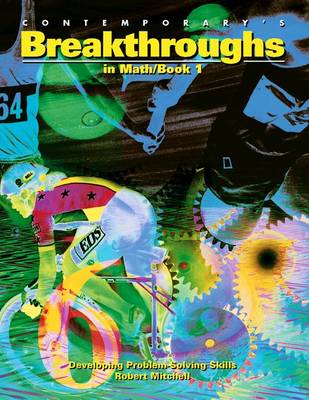 Book cover for Breakthroughs in Math, Book 1