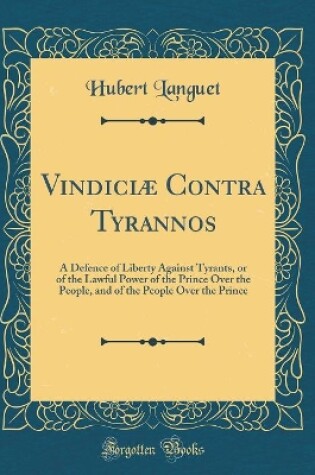 Cover of Vindiciae Contra Tyrannos