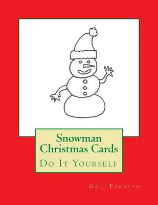 Book cover for Snowman Christmas Cards