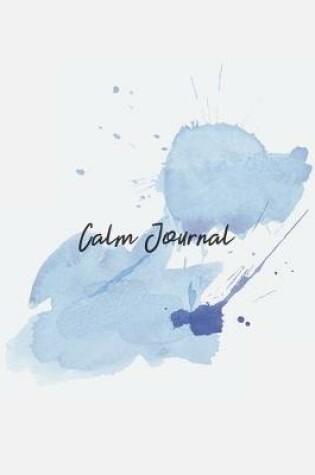 Cover of Calm Journal