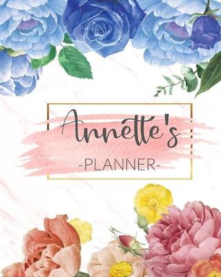 Book cover for Annette's Planner
