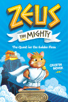 Book cover for Zeus the Mighty: The Quest for the Golden Fleas (Book 1)