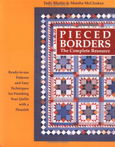 Book cover for Pieced Borders