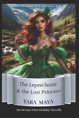 Book cover for The Lost Leprechaun Princess & the St. Patrick's Day Heist