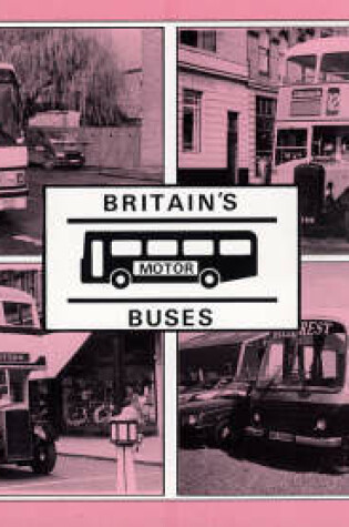 Cover of British Motor Buses