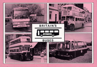 Book cover for British Motor Buses
