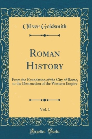 Cover of Roman History, Vol. 1