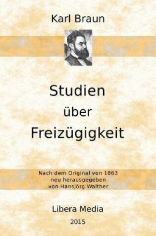 Cover of Studien uber Freizugigkeit