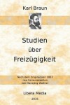 Book cover for Studien uber Freizugigkeit
