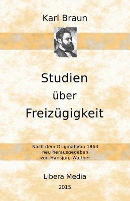 Book cover for Studien uber Freizugigkeit