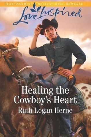 Cover of Healing the Cowboy's Heart