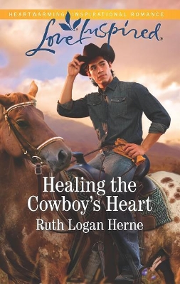 Cover of Healing the Cowboy's Heart