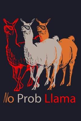 Book cover for No Prob Llama