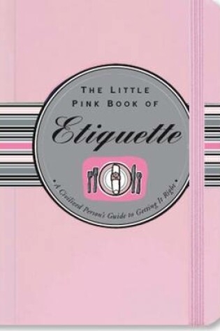 Cover of Little Pink Book Etiquette