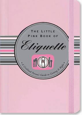Book cover for Little Pink Book Etiquette